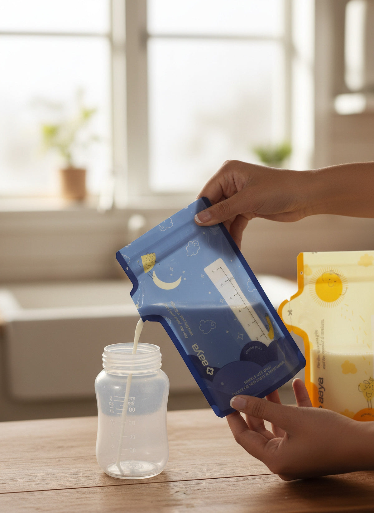 Milk Storage Bags