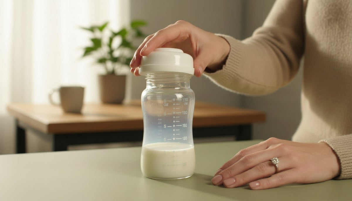 Milk Storage Bottles