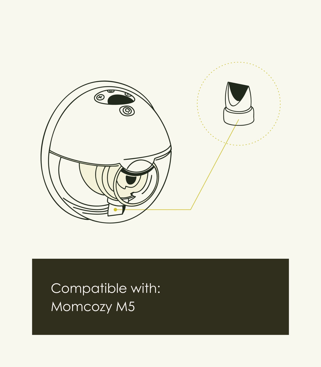 Momcozy Compatible Duckbill Valves | 6 Pack