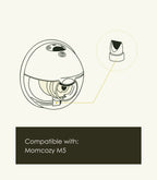 Momcozy Compatible Duckbill Valves | 6 Pack