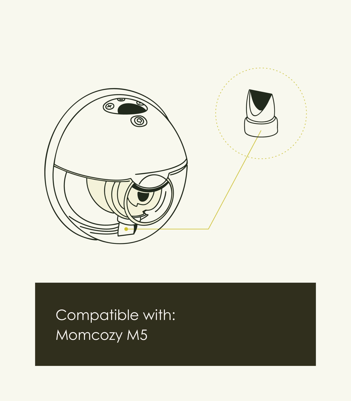 Momcozy Compatible Duckbill Valves | 6 Pack
