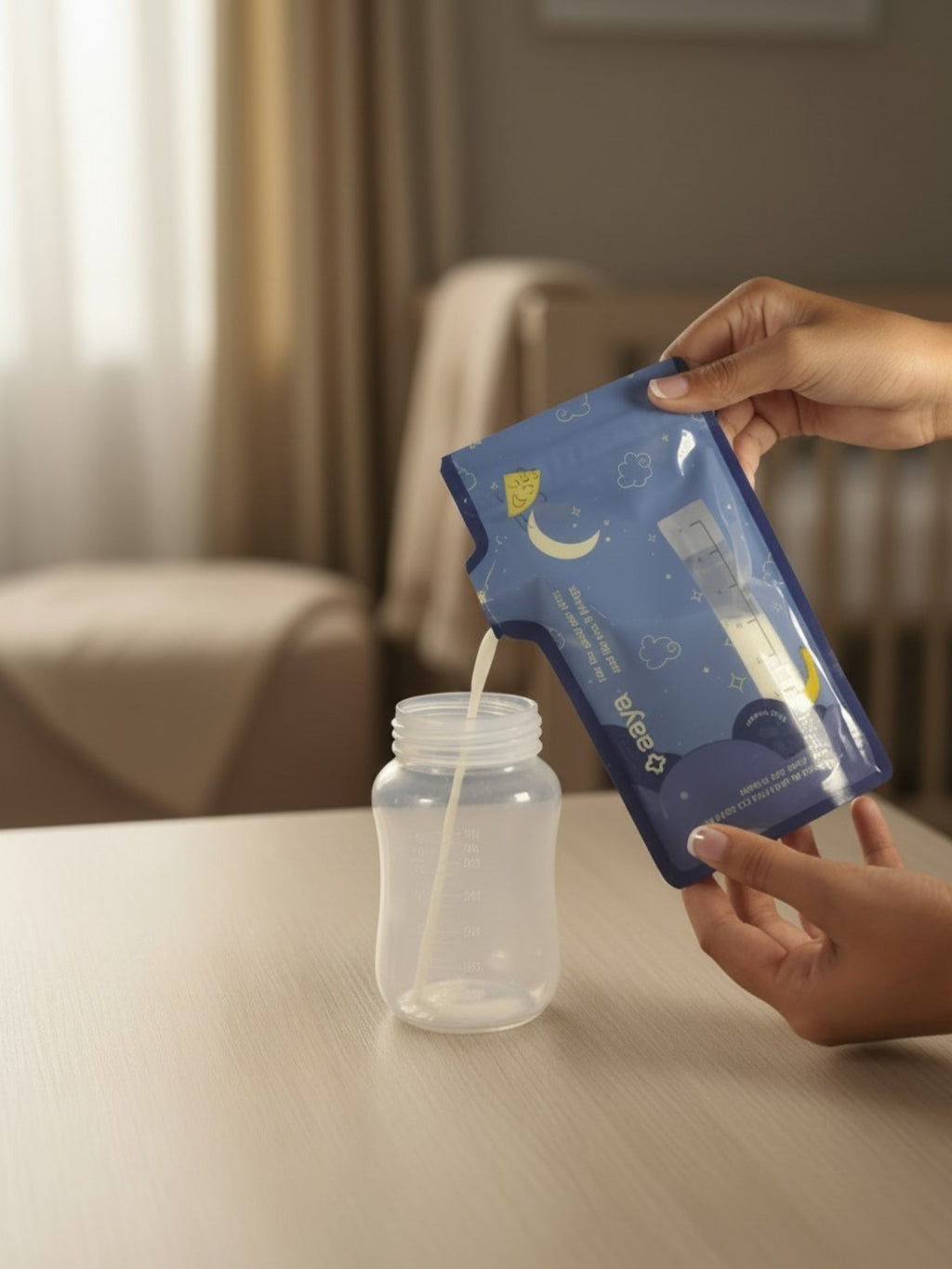 Day and Night Milk Storage Bags | 100 Pack