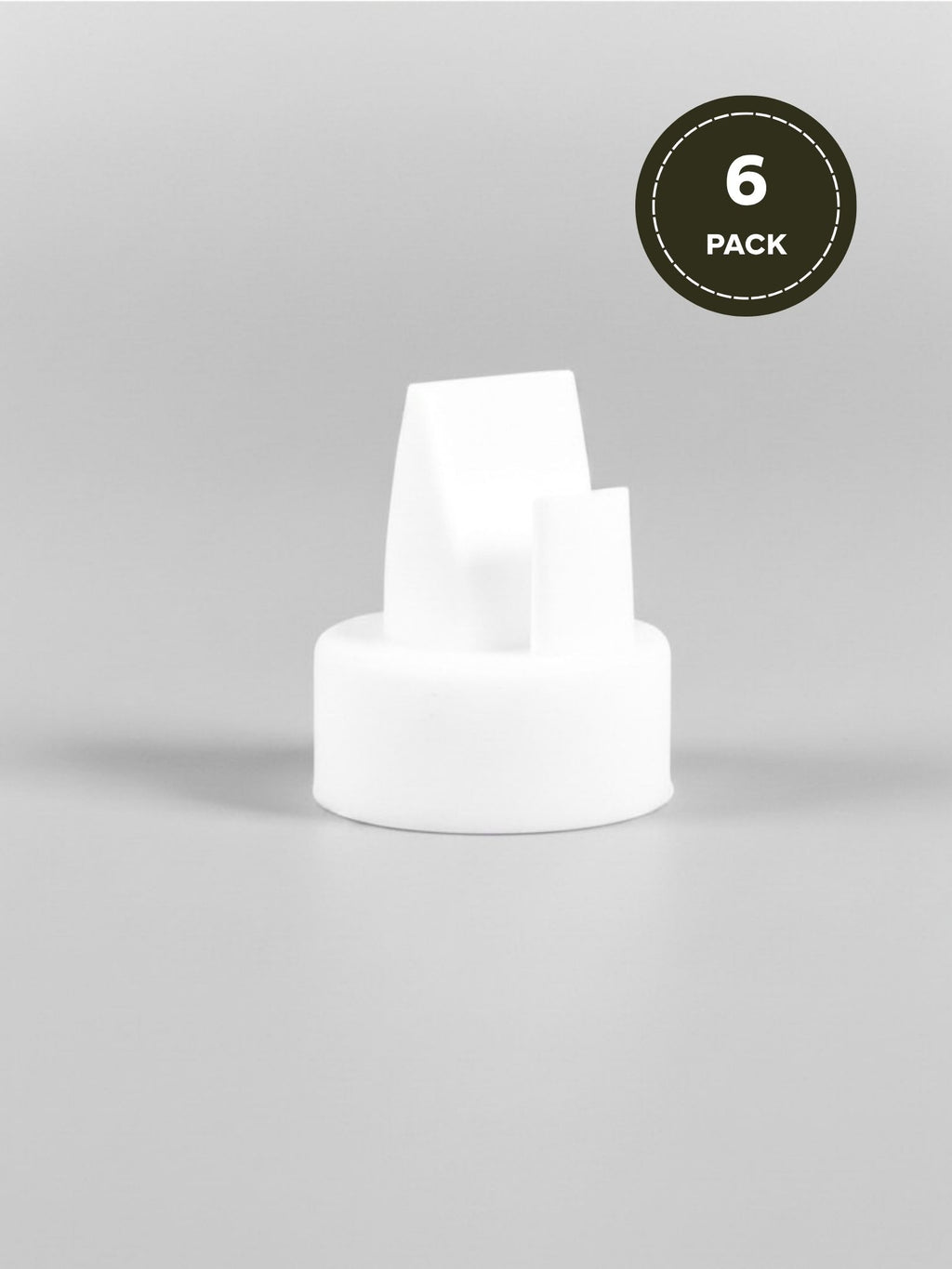 Duckbill Valves with Pull Tab | 6 Pack