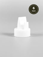 Duckbill Valves with Pull Tab | 6 Pack