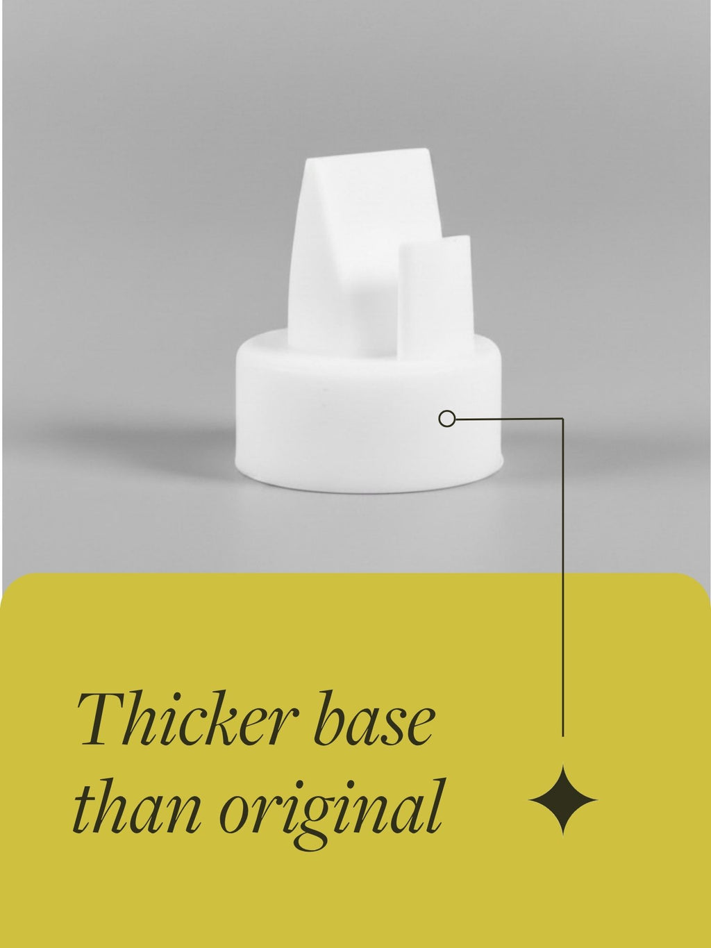 Duckbill Valves with Pull Tab | 6 Pack