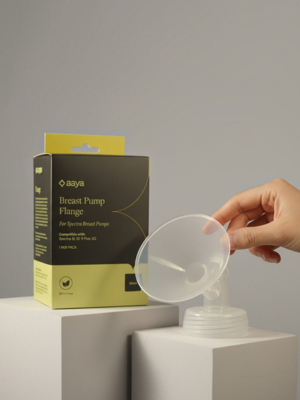Breast Pump Flanges for Spectra Pumps | 2 Pack
