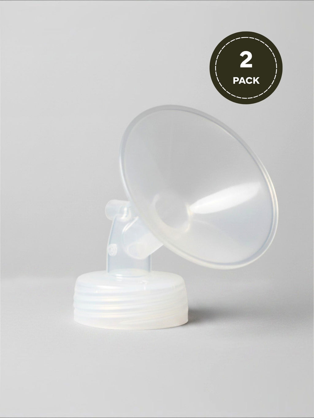 Breast Pump Flanges for Spectra Pumps | 2 Pack