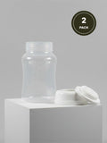 Wide Neck Storage Bottles | 180mL | 2 Pack