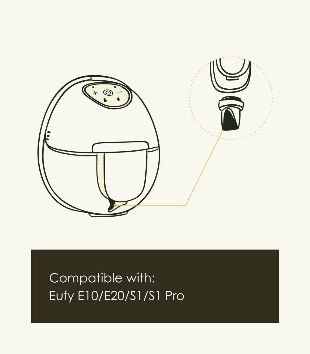 Eufy Compatible Duckbill Valves | 6 Pack