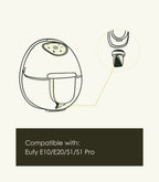 Eufy Compatible Duckbill Valves | 6 Pack