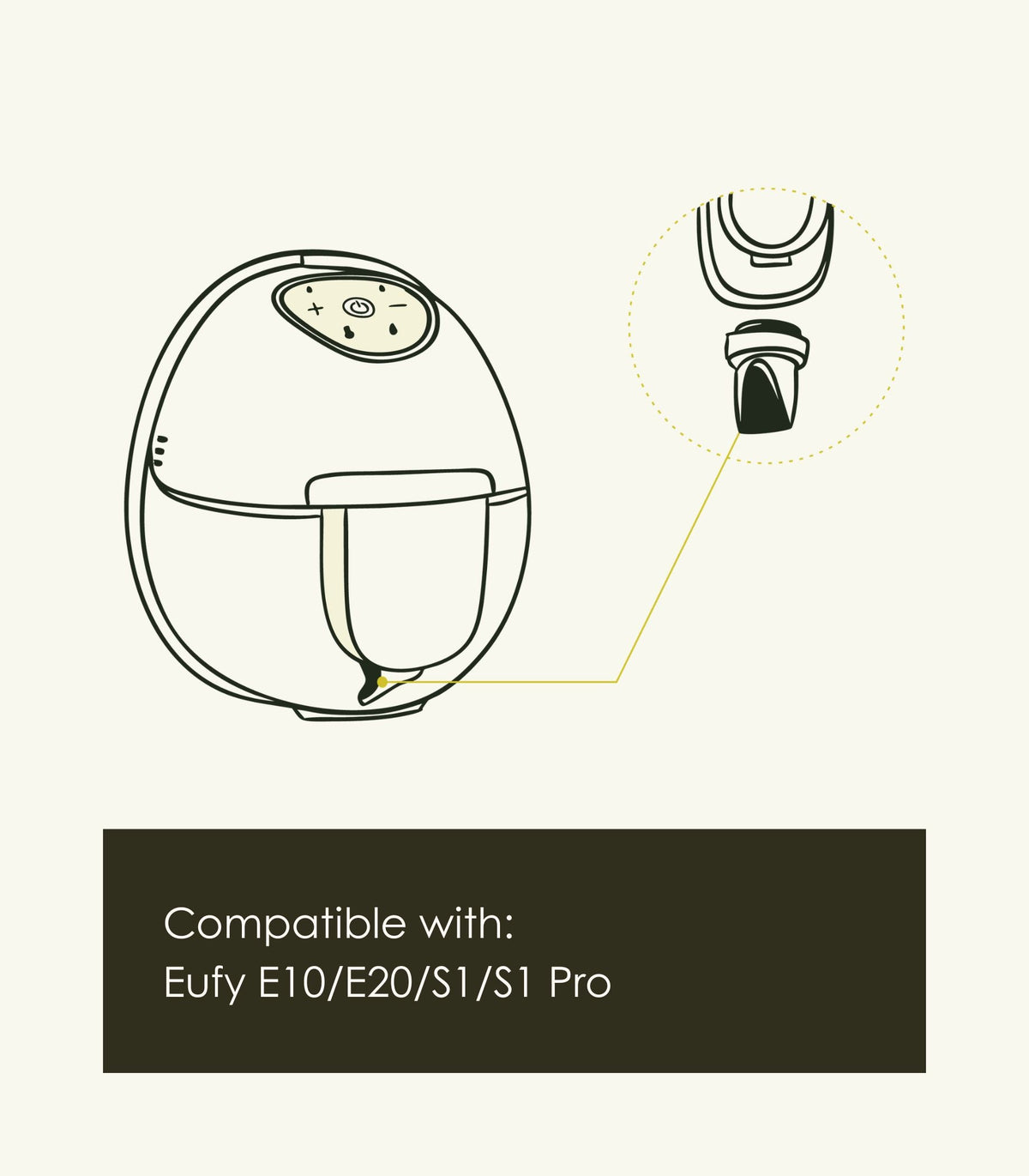 Eufy Compatible Duckbill Valves | 6 Pack